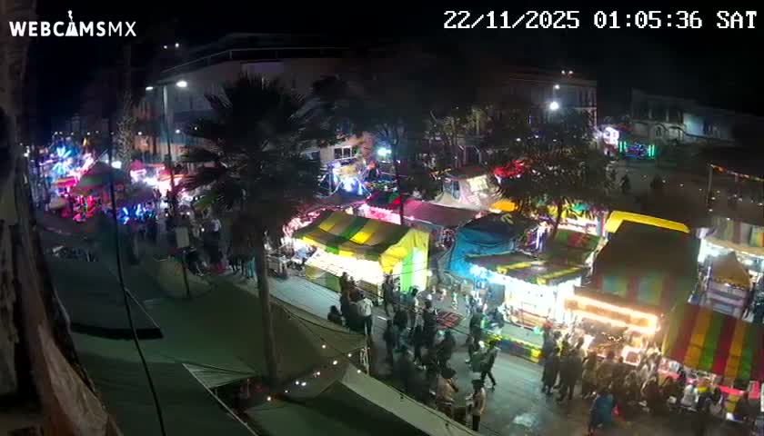 Plaza Garibaldi Square Live Cam - Cuauhtemoc, Ciudad de Mexico, Mexico