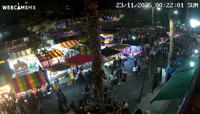 Plaza Garibaldi Square Live Cam - Cuauhtemoc, Ciudad de Mexico, Mexico