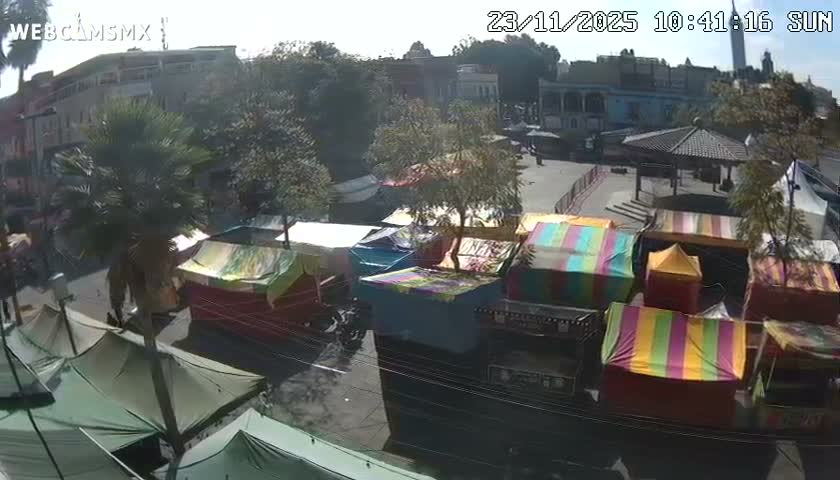 Plaza Garibaldi Square Live Cam - Cuauhtemoc, Ciudad de Mexico, Mexico