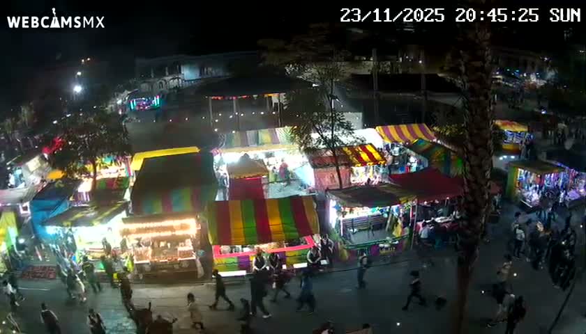 Plaza Garibaldi Square Live Cam - Cuauhtemoc, Ciudad de Mexico, Mexico