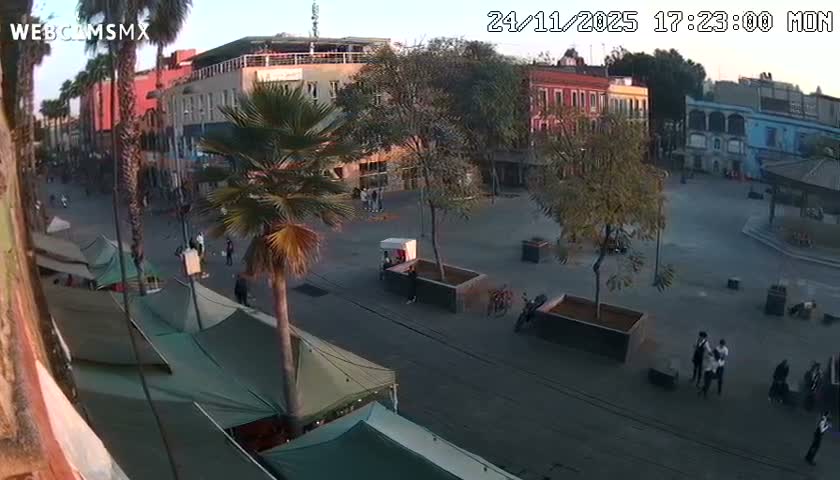Plaza Garibaldi Square Live Cam - Cuauhtemoc, Ciudad de Mexico, Mexico