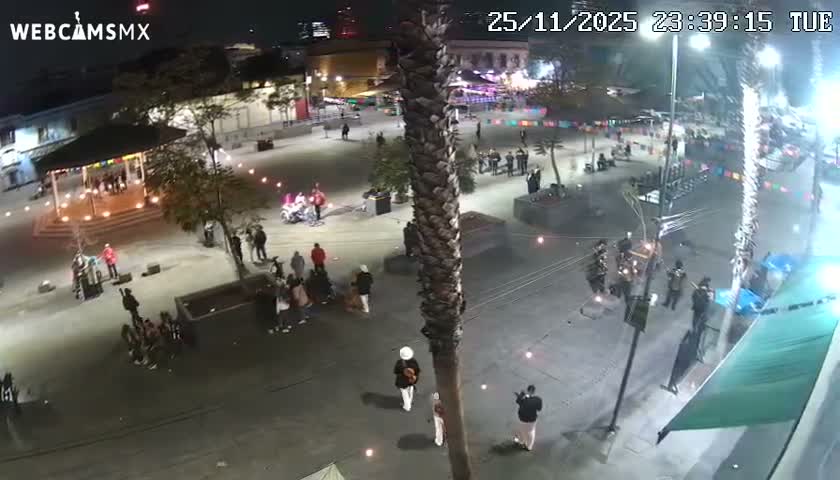 Plaza Garibaldi Square Live Cam - Cuauhtemoc, Ciudad de Mexico, Mexico