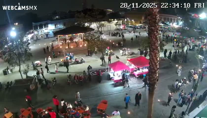 Plaza Garibaldi Square Live Cam - Cuauhtemoc, Ciudad de Mexico, Mexico
