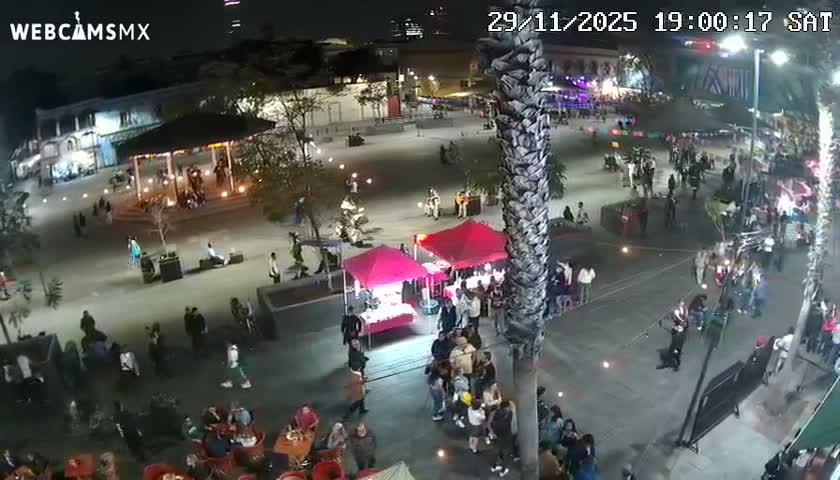 Plaza Garibaldi Square Live Cam - Cuauhtemoc, Ciudad de Mexico, Mexico
