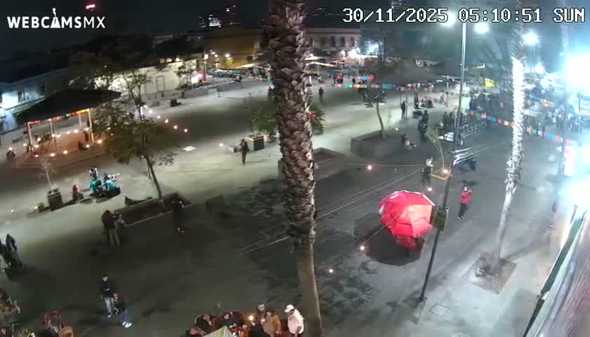 Plaza Garibaldi Square Live Cam - Cuauhtemoc, Ciudad de Mexico, Mexico