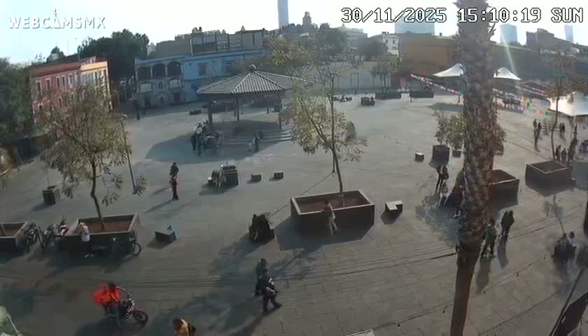 Plaza Garibaldi Square Live Cam - Cuauhtemoc, Ciudad de Mexico, Mexico