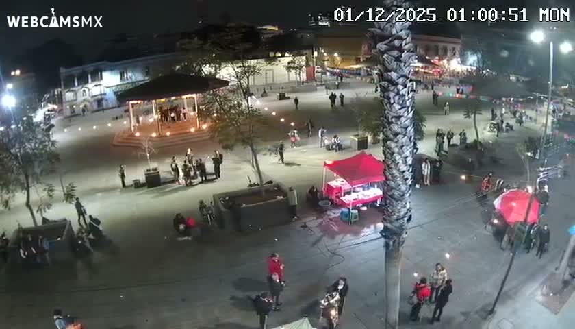 Plaza Garibaldi Square Live Cam - Cuauhtemoc, Ciudad de Mexico, Mexico