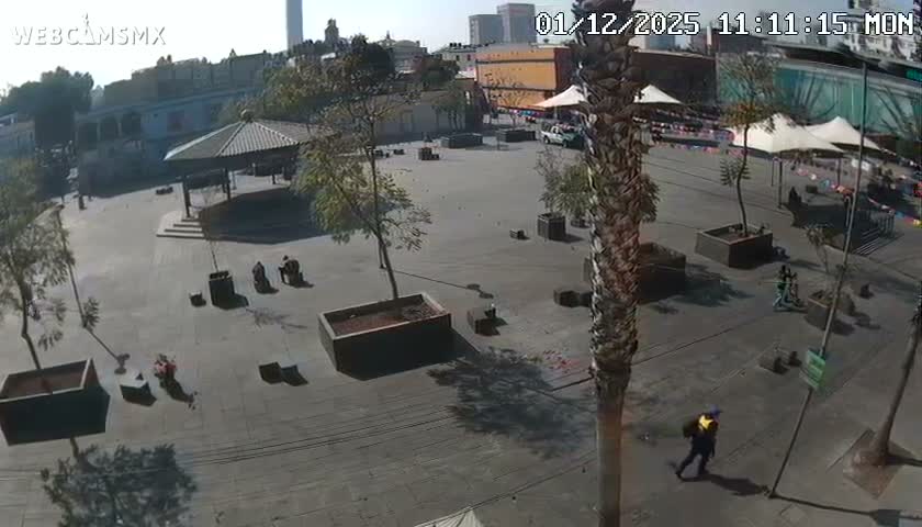 Plaza Garibaldi Square Live Cam - Cuauhtemoc, Ciudad de Mexico, Mexico
