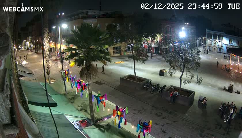 Plaza Garibaldi Square Live Cam - Cuauhtemoc, Ciudad de Mexico, Mexico