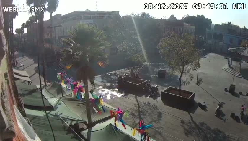 Plaza Garibaldi Square Live Cam - Cuauhtemoc, Ciudad de Mexico, Mexico