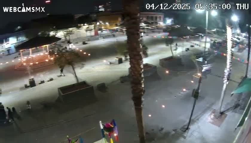Plaza Garibaldi Square Live Cam - Cuauhtemoc, Ciudad de Mexico, Mexico