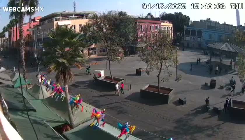 Plaza Garibaldi Square Live Cam - Cuauhtemoc, Ciudad de Mexico, Mexico