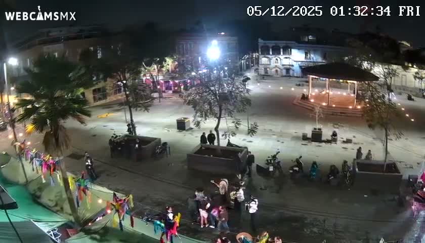 Plaza Garibaldi Square Live Cam - Cuauhtemoc, Ciudad de Mexico, Mexico