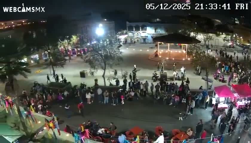 Plaza Garibaldi Square Live Cam - Cuauhtemoc, Ciudad de Mexico, Mexico
