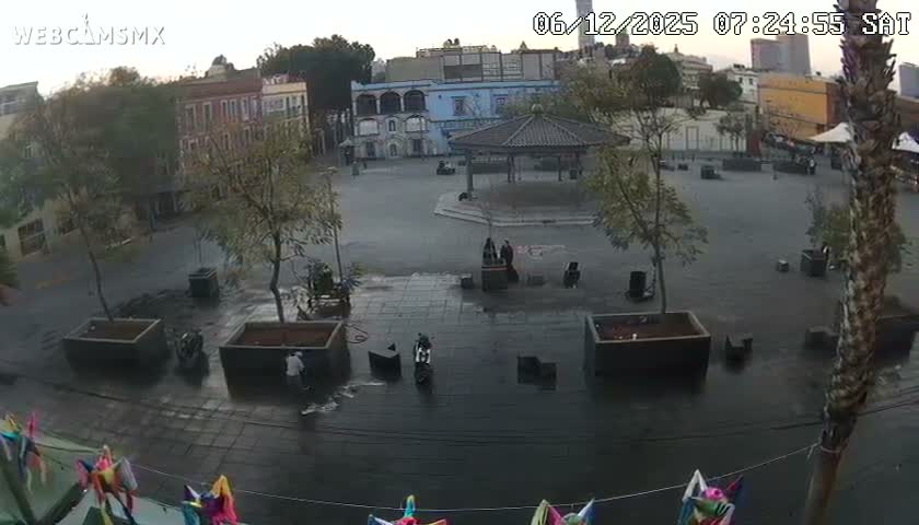Plaza Garibaldi Square Live Cam - Cuauhtemoc, Ciudad de Mexico, Mexico