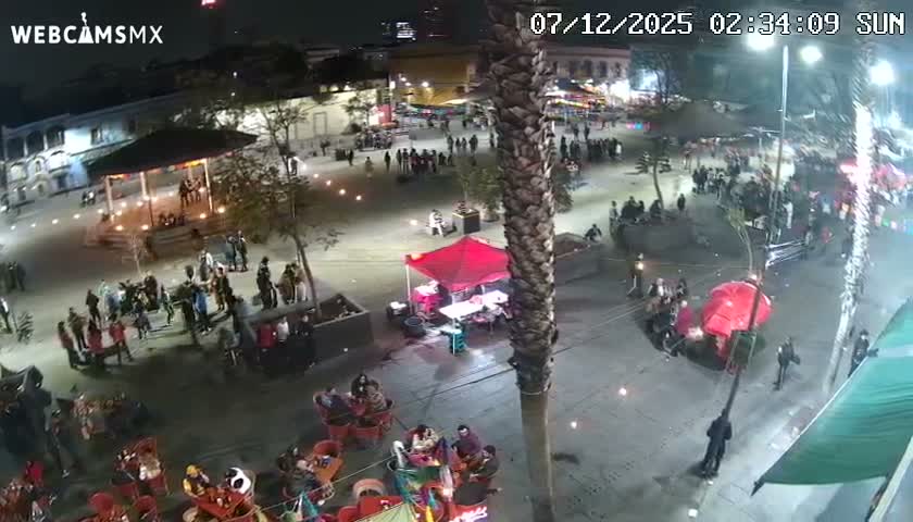 Plaza Garibaldi Square Live Cam - Cuauhtemoc, Ciudad de Mexico, Mexico
