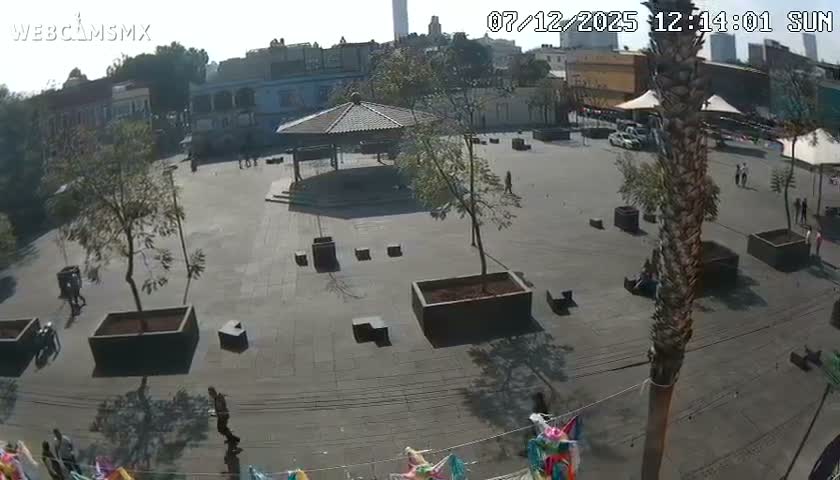 Plaza Garibaldi Square Live Cam - Cuauhtemoc, Ciudad de Mexico, Mexico