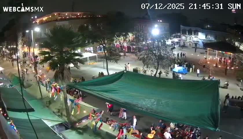 Plaza Garibaldi Square Live Cam - Cuauhtemoc, Ciudad de Mexico, Mexico