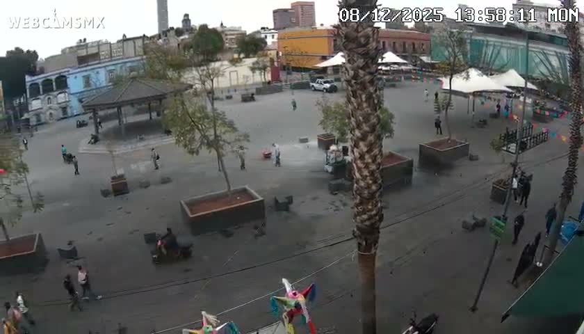 Plaza Garibaldi Square Live Cam - Cuauhtemoc, Ciudad de Mexico, Mexico
