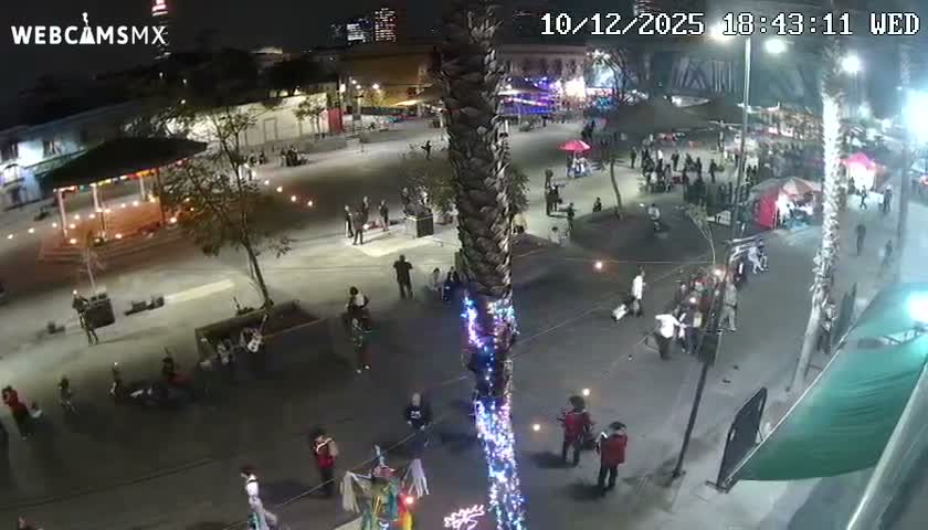 Plaza Garibaldi Square Live Cam - Cuauhtemoc, Ciudad de Mexico, Mexico
