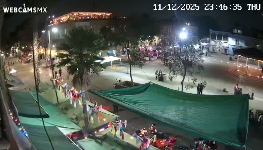 Plaza Garibaldi Square Live Cam - Cuauhtemoc, Ciudad de Mexico, Mexico