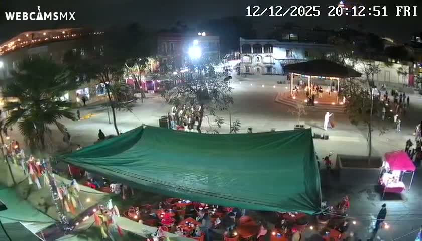 Plaza Garibaldi Square Live Cam - Cuauhtemoc, Ciudad de Mexico, Mexico
