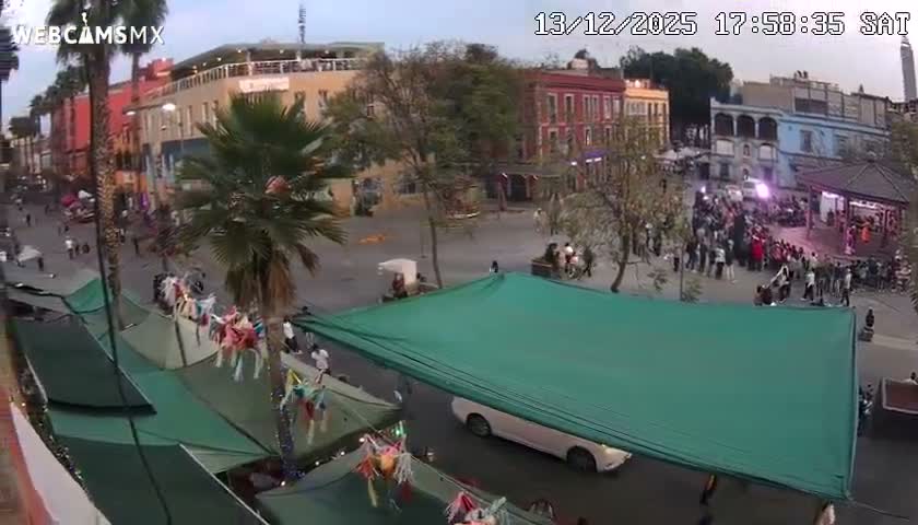 Plaza Garibaldi Square Live Cam - Cuauhtemoc, Ciudad de Mexico, Mexico