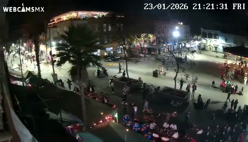 Plaza Garibaldi Square Live Cam - Cuauhtemoc, Ciudad de Mexico, Mexico