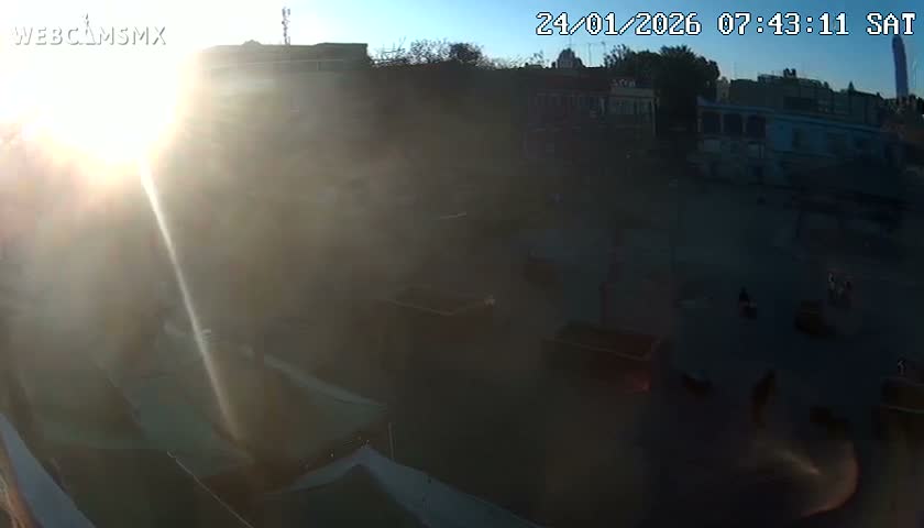 Plaza Garibaldi Square Live Cam - Cuauhtemoc, Ciudad de Mexico, Mexico