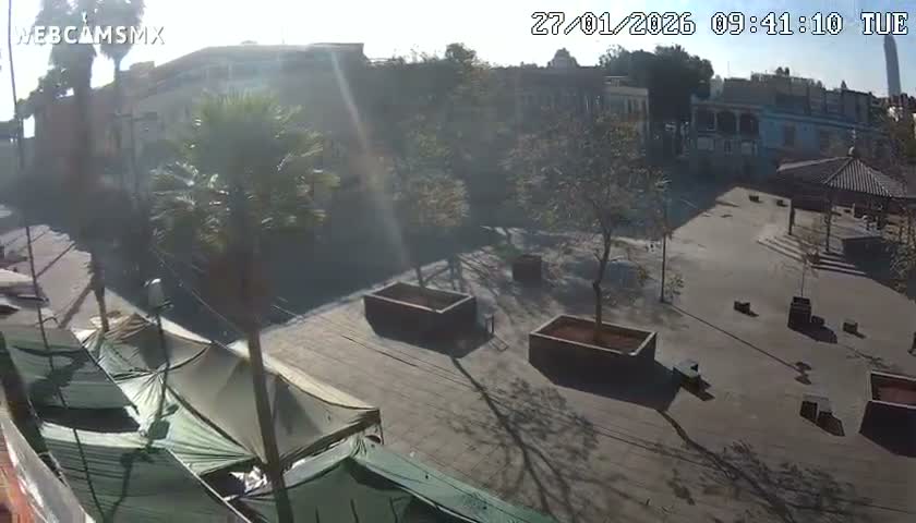 Plaza Garibaldi Square Live Cam - Cuauhtemoc, Ciudad de Mexico, Mexico