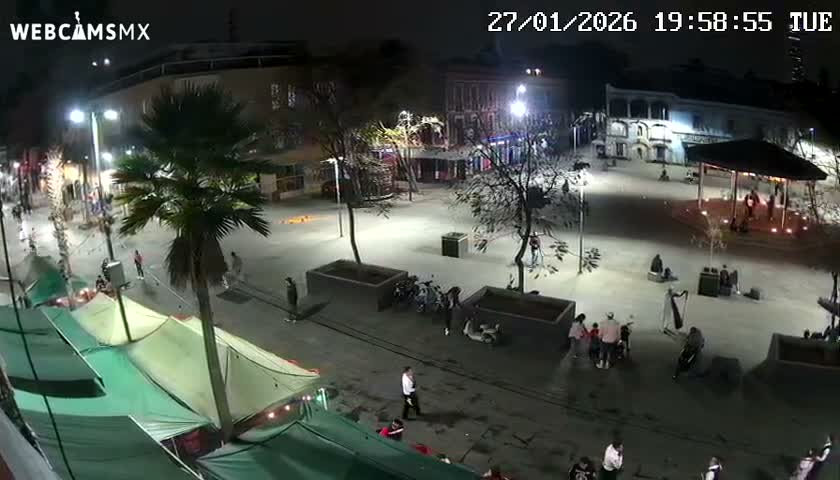 Plaza Garibaldi Square Live Cam - Cuauhtemoc, Ciudad de Mexico, Mexico