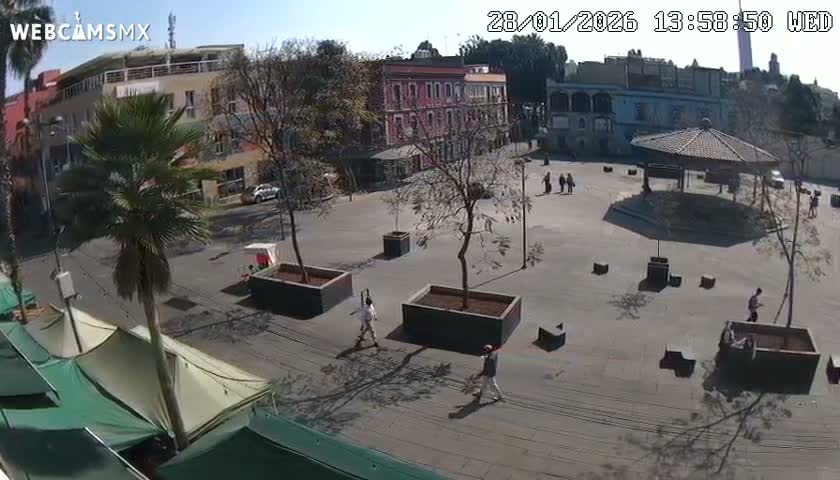 Plaza Garibaldi Square Live Cam - Cuauhtemoc, Ciudad de Mexico, Mexico