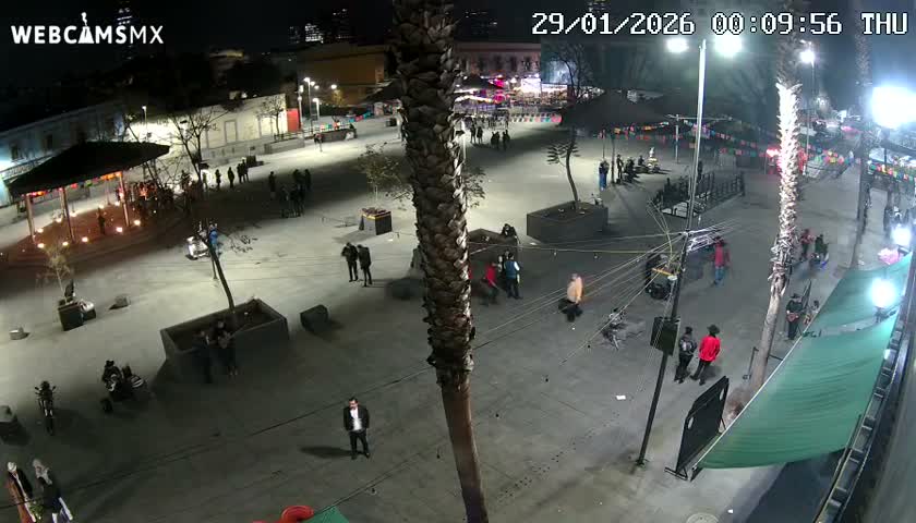 Plaza Garibaldi Square Live Cam - Cuauhtemoc, Ciudad de Mexico, Mexico