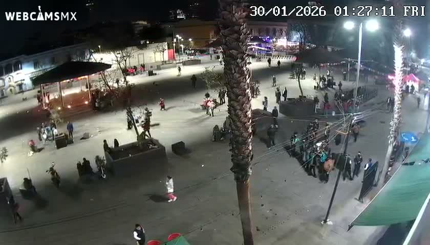 Plaza Garibaldi Square Live Cam - Cuauhtemoc, Ciudad de Mexico, Mexico