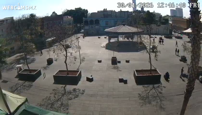 Plaza Garibaldi Square Live Cam - Cuauhtemoc, Ciudad de Mexico, Mexico