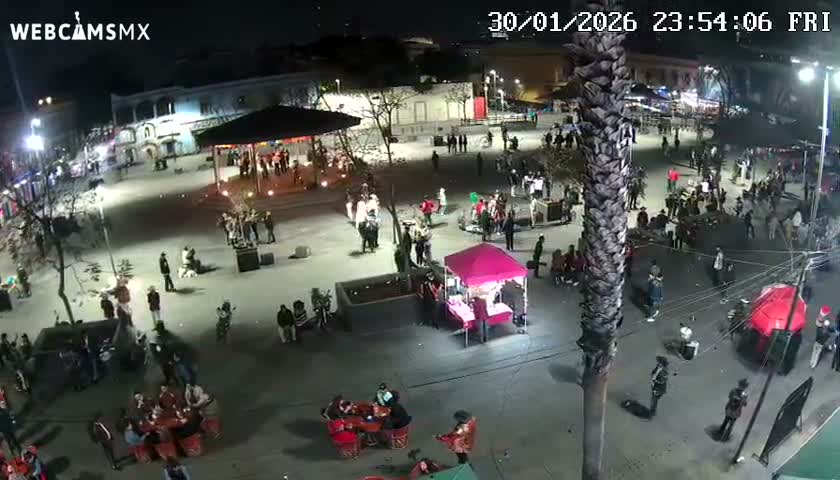 Plaza Garibaldi Square Live Cam - Cuauhtemoc, Ciudad de Mexico, Mexico