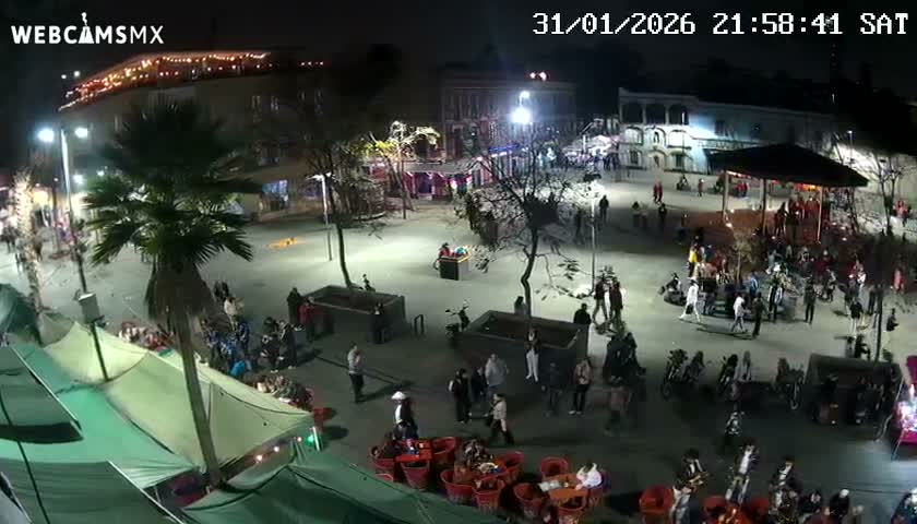 Plaza Garibaldi Square Live Cam - Cuauhtemoc, Ciudad de Mexico, Mexico
