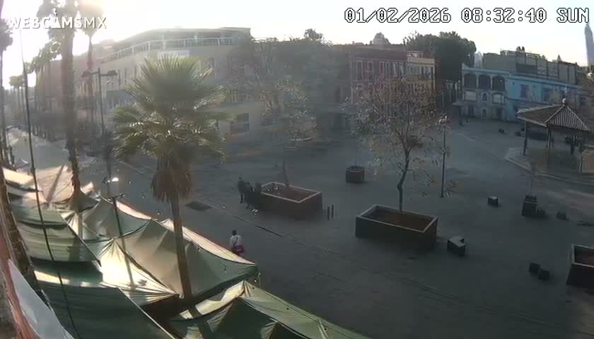 Plaza Garibaldi Square Live Cam - Cuauhtemoc, Ciudad de Mexico, Mexico