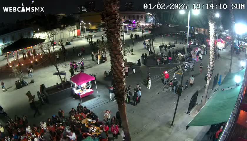 Plaza Garibaldi Square Live Cam - Cuauhtemoc, Ciudad de Mexico, Mexico