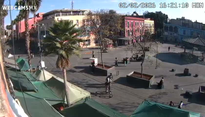 Plaza Garibaldi Square Live Cam - Cuauhtemoc, Ciudad de Mexico, Mexico
