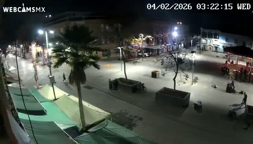 Plaza Garibaldi Square Live Cam - Cuauhtemoc, Ciudad de Mexico, Mexico