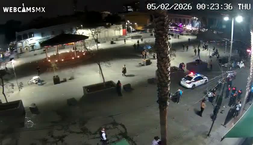 Plaza Garibaldi Square Live Cam - Cuauhtemoc, Ciudad de Mexico, Mexico