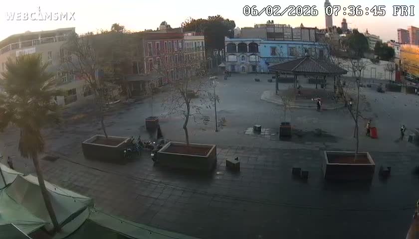 Plaza Garibaldi Square Live Cam - Cuauhtemoc, Ciudad de Mexico, Mexico