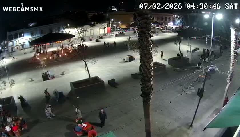 Plaza Garibaldi Square Live Cam - Cuauhtemoc, Ciudad de Mexico, Mexico