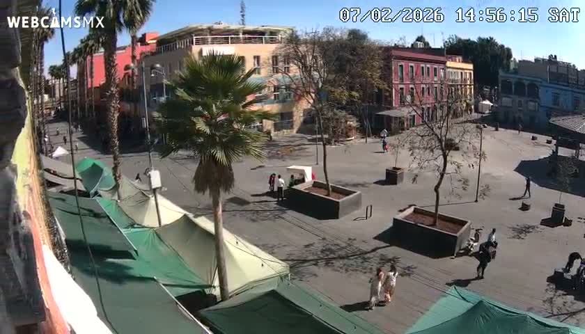 Plaza Garibaldi Square Live Cam - Cuauhtemoc, Ciudad de Mexico, Mexico