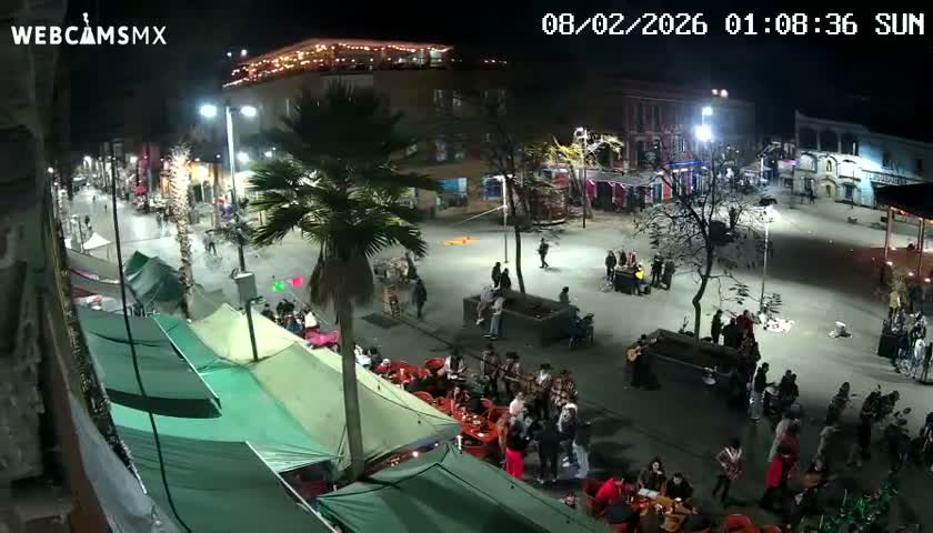 Plaza Garibaldi Square Live Cam - Cuauhtemoc, Ciudad de Mexico, Mexico