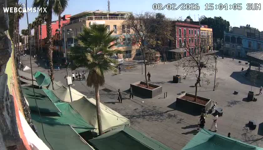 Plaza Garibaldi Square Live Cam - Cuauhtemoc, Ciudad de Mexico, Mexico