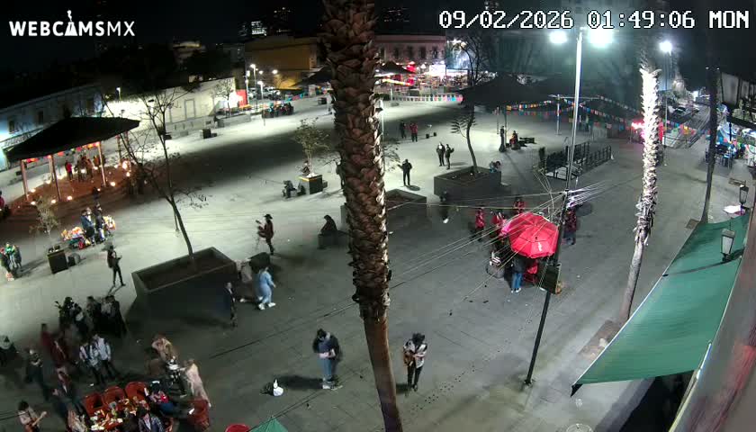 Plaza Garibaldi Square Live Cam - Cuauhtemoc, Ciudad de Mexico, Mexico