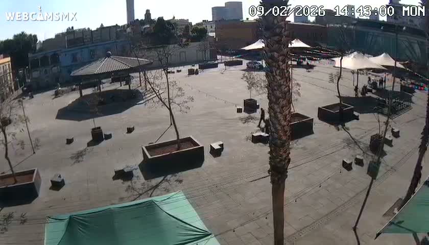 Plaza Garibaldi Square Live Cam - Cuauhtemoc, Ciudad de Mexico, Mexico