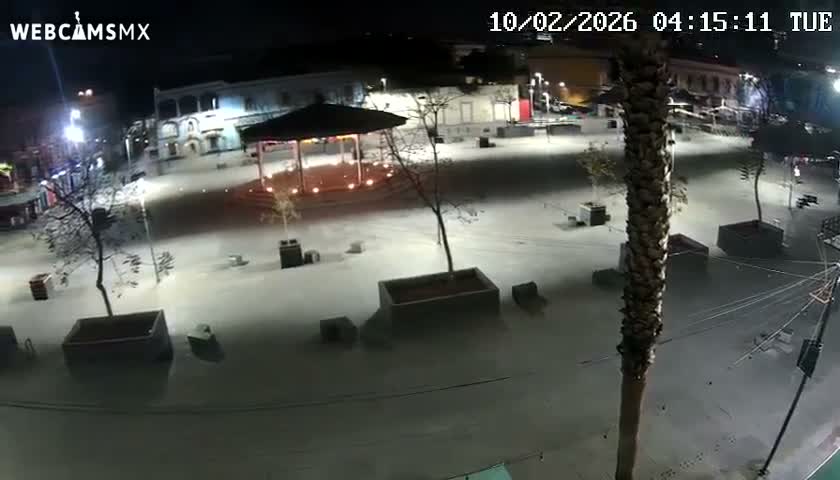 Plaza Garibaldi Square Live Cam - Cuauhtemoc, Ciudad de Mexico, Mexico